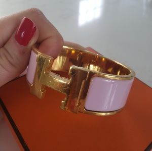 Hermes Clic Clac H Bracelet
